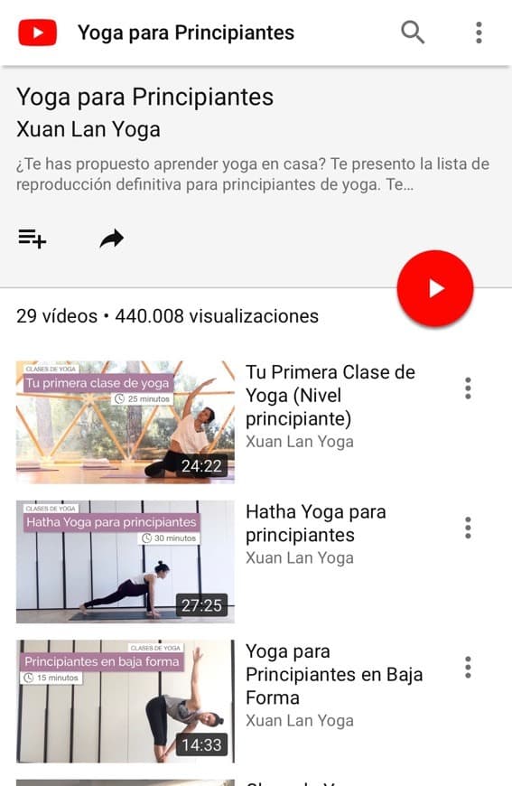 Fashion Yoga para principiantes 🧘‍♀️ 🧘‍♂️ 