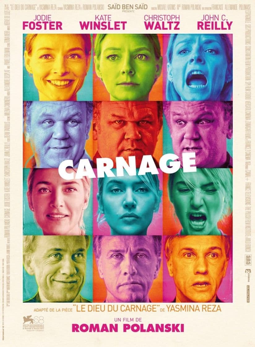 Película Carnage