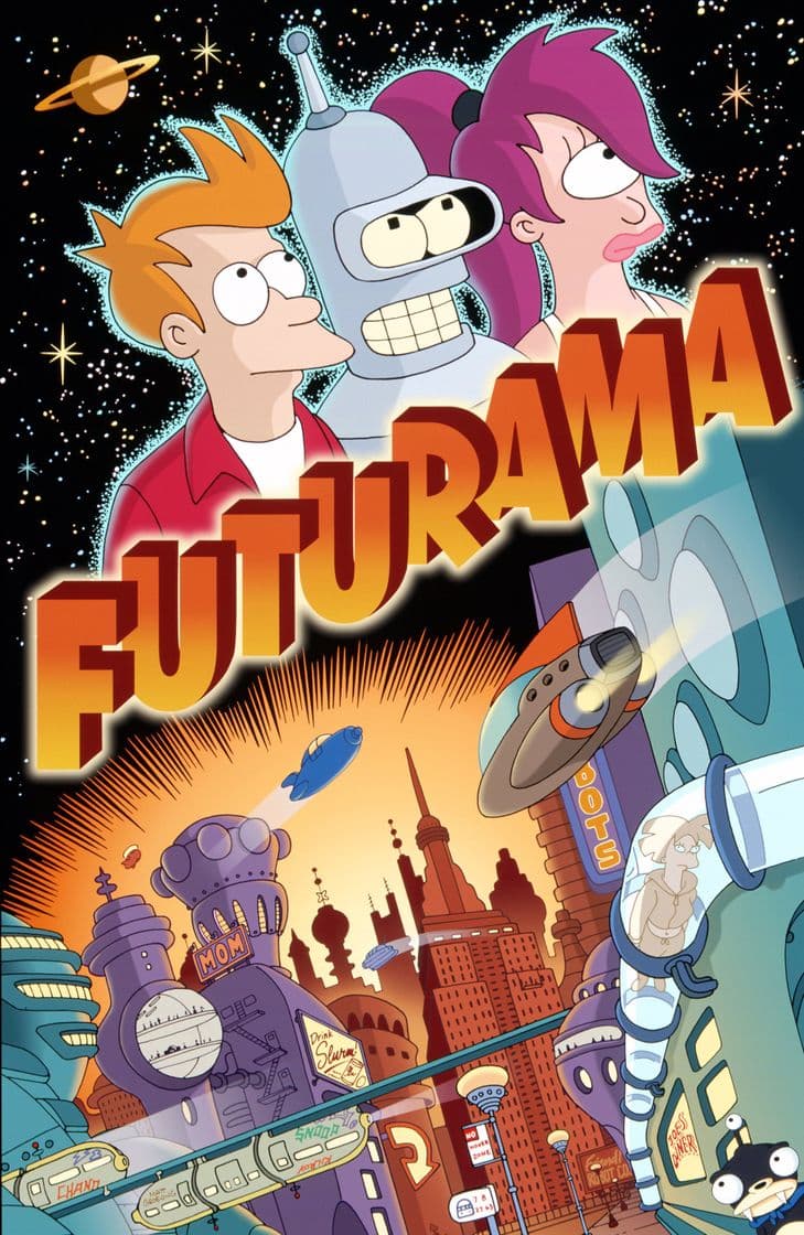 Serie Futurama