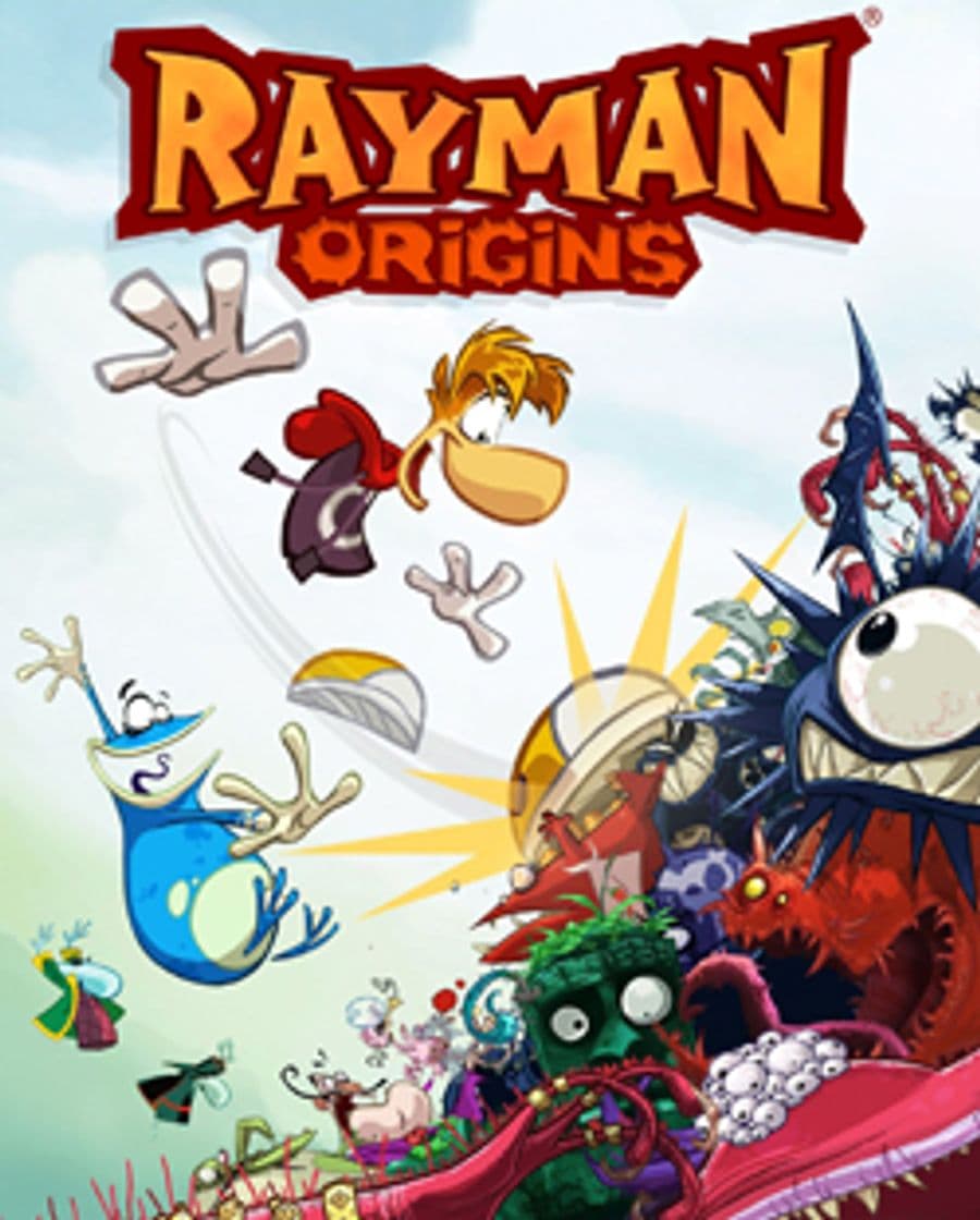 Videogames Rayman Origins