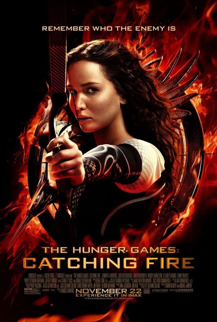 Película The Hunger Games: Catching Fire