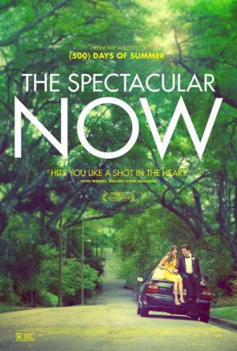 Película The Spectacular Now