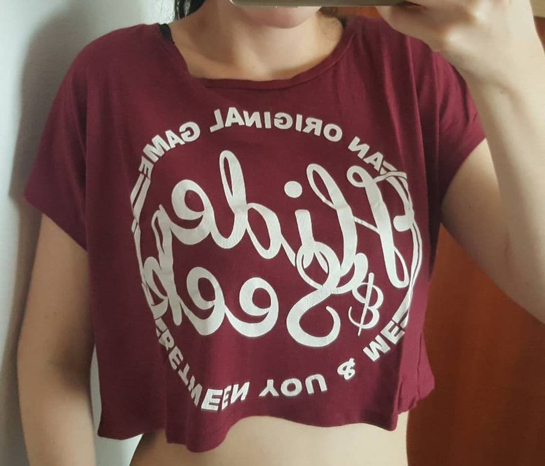 Fashion Crop top estilo vintage. Talla M. 1€