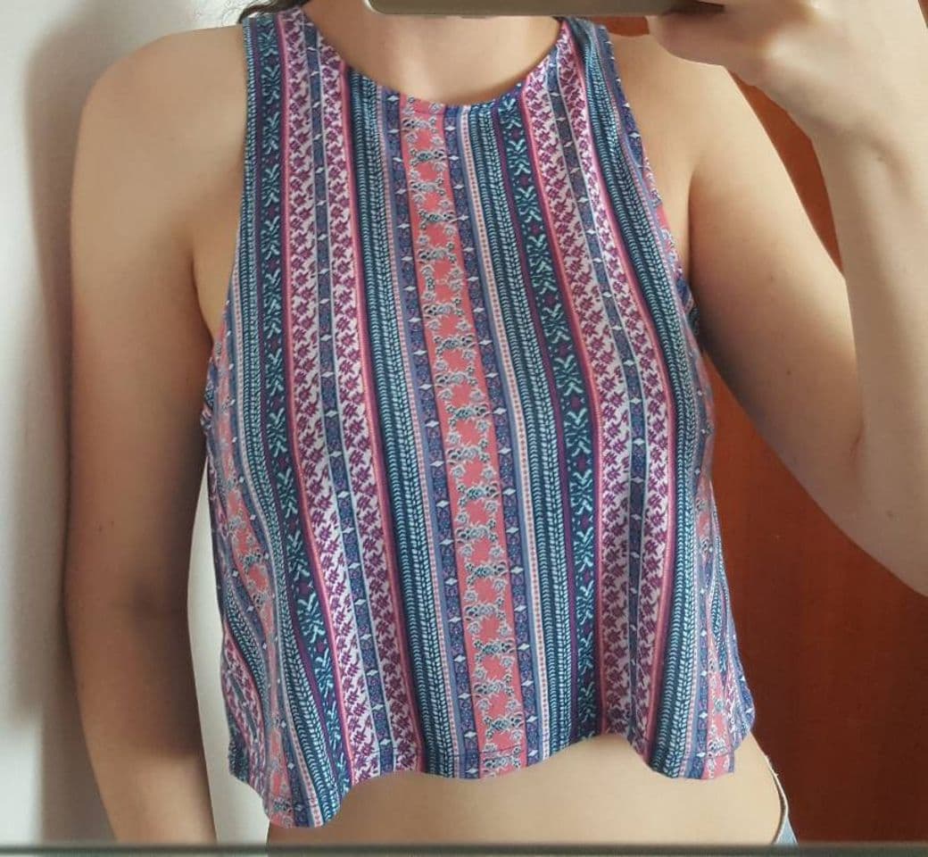 Fashion Crop top estilo vintage. Talla S. 2€