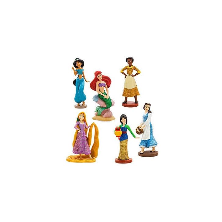 Product Disney Set de 6 figuritas Princesas