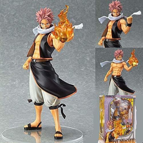 Product Yooped Fairy Tail Etherious Natsu Dragneel Anime Figura PVC Figuras de Acción