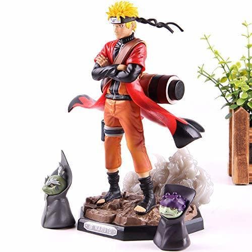 Product Yooped Naruto Shippuden Uzumaki Naruto Figura Juguetes Modo Sennin con Shima Fukasaku