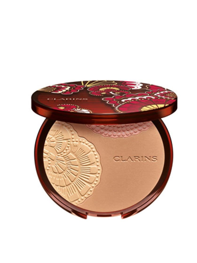 Moda Clarins - Poudre Soleil 01 - Sunset Glow