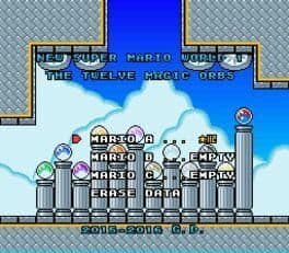 Videojuegos New Super Mario World 1: The Twelve Magic Orbs