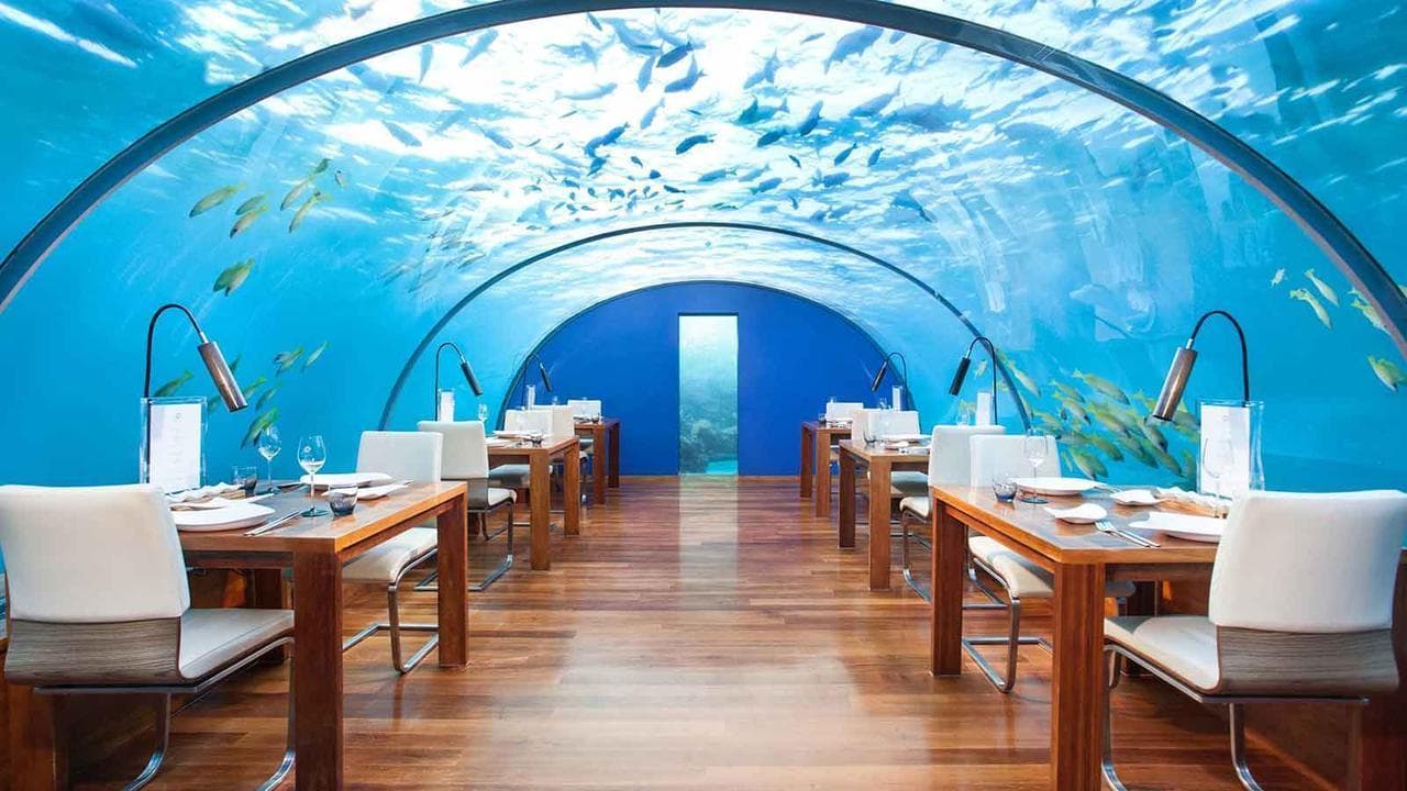 Restaurantes Ithaa Undersea Restaurant