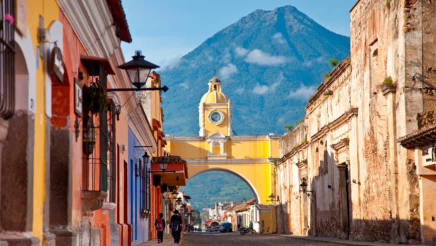 Lugar Antigua Guatemala