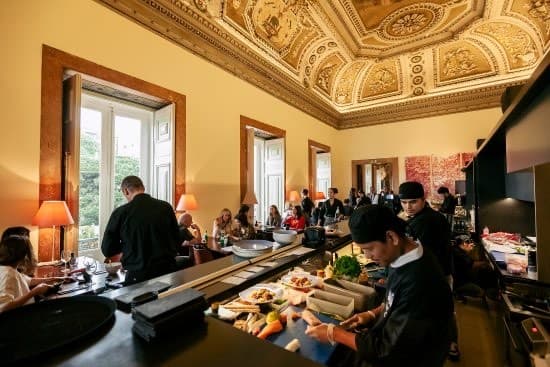 Restaurants Palácio Chiado