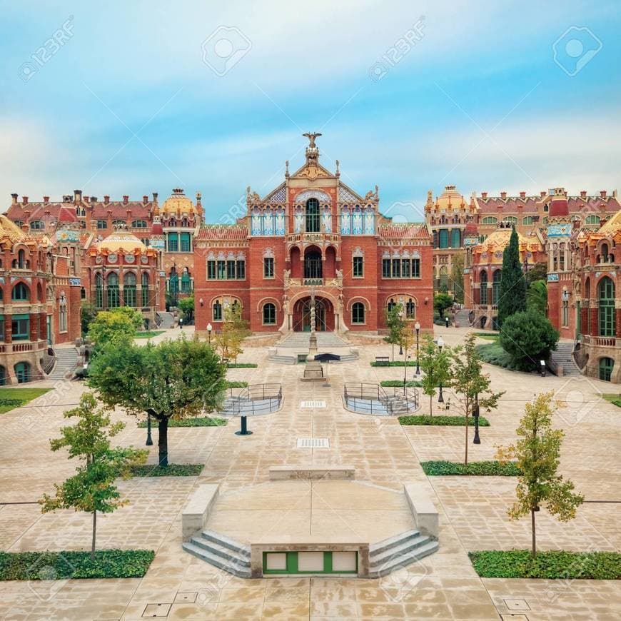 Lugar Hospital de Sant Pau