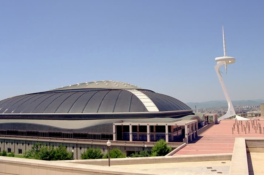 Lugar Palau Sant Jordi