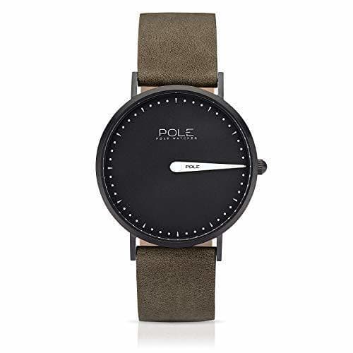 Product Pole Watches Reloj de Pulsera Analógico Monoaguja de Cuarzo para Hombre Esfera