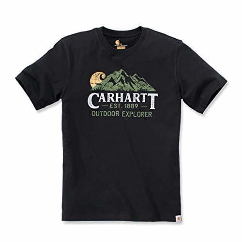 Producto Carhartt Mens Explorer Relaxed Fit Graphic Printed T Shirt