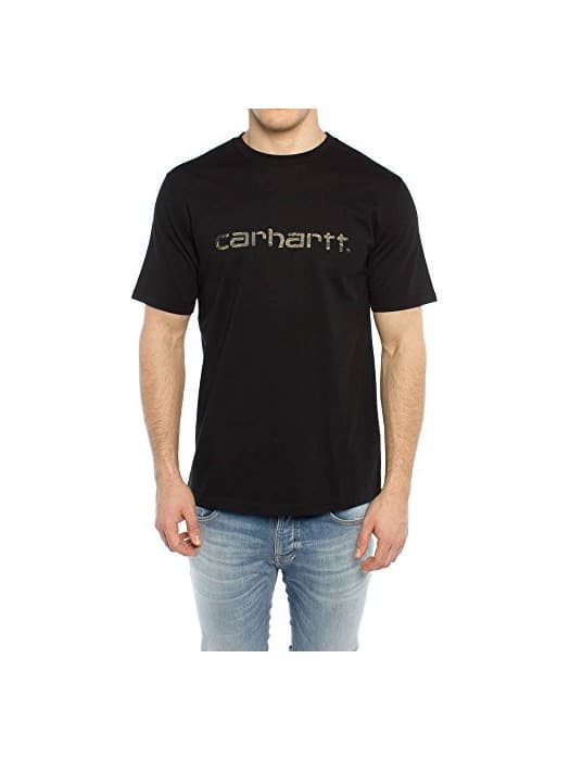 Producto Carhartt Camiseta WIP Script Single Blk L Negro