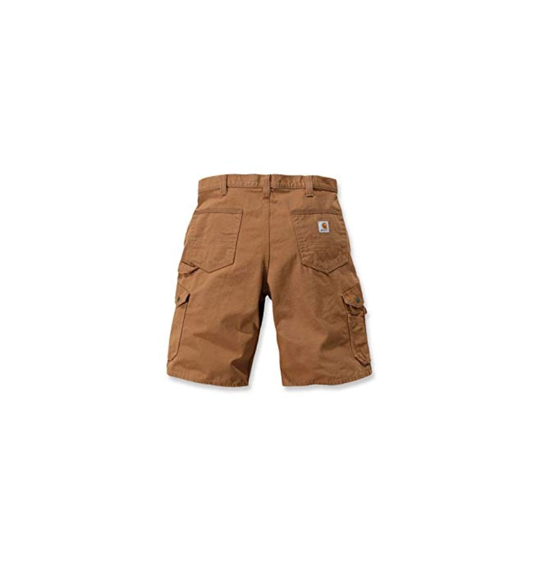 Product Carhartt .b357. BRN. S538 Pantalón corto de trabajo Ripstop Cargo