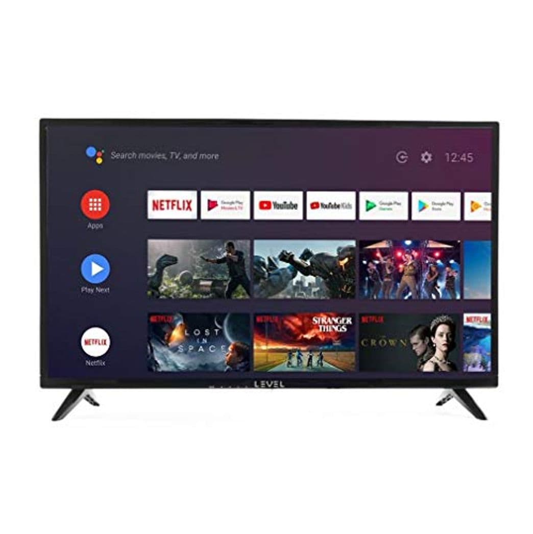 Lugar LEVEL HDA9032 Android TVTM 32 Pulgadas 81 cm