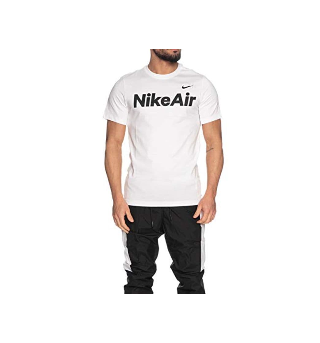 Producto NIKE M NSW Air SS tee Camiseta de Manga Corta, Hombre, White/