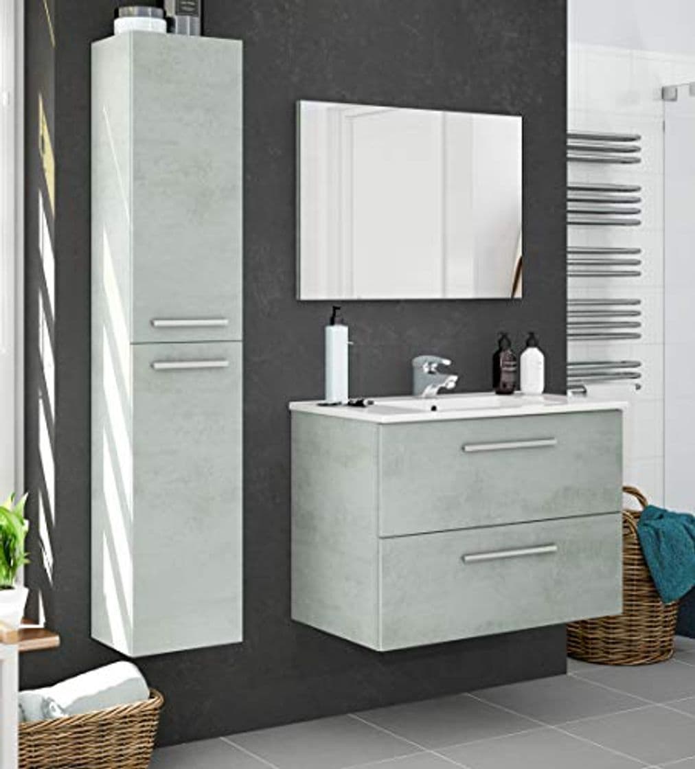 Producto Miroytengo Pack Muebles baño Plutón diseño Moderno (Mueble Baño