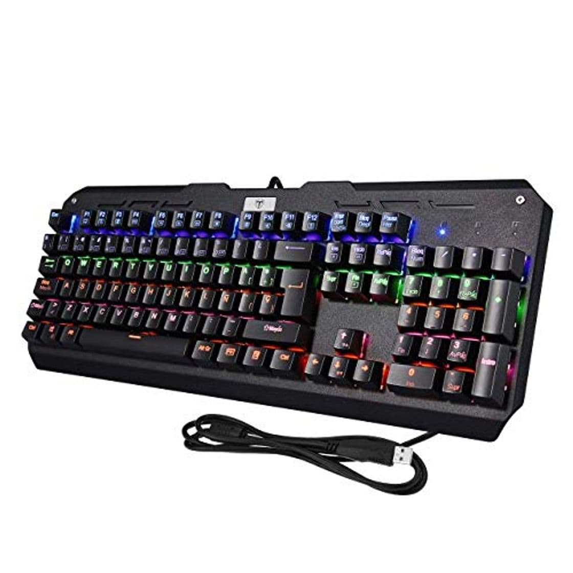 Electrónica Teclado Mecánico Gaming de VicTsing