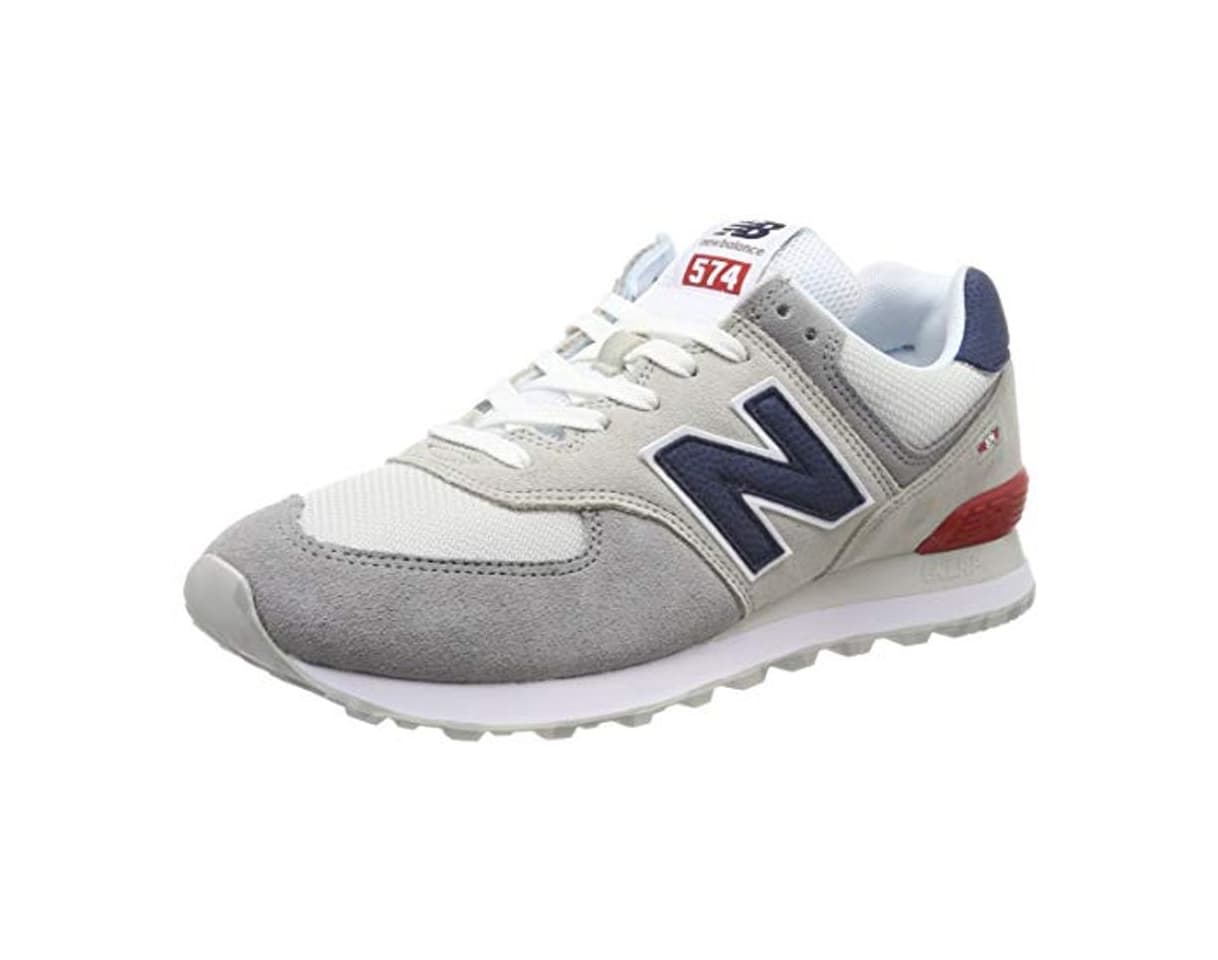 Producto New Balance Hombre 574 Entrenadores de Gamuza