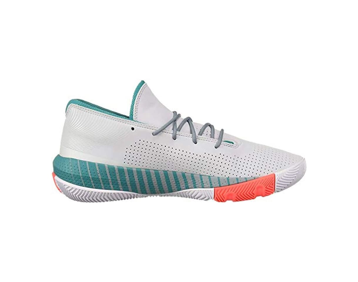 Producto Under Armour Sc 3zer0 Iii Zapatos de Baloncesto Hombre, Gris