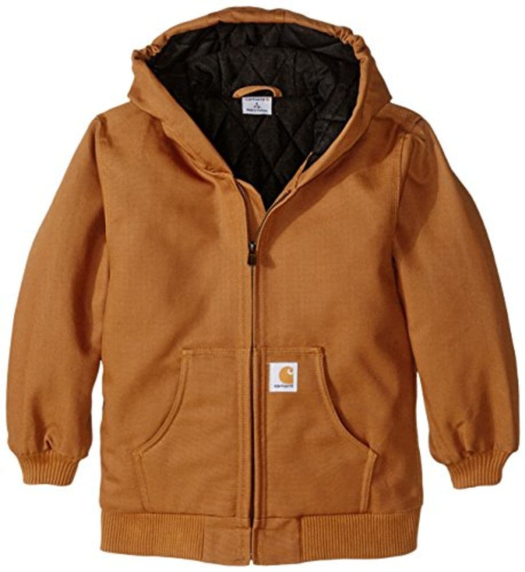 Producto Carhartt Big Boys' Active Jacket,Carhartt Brown,M