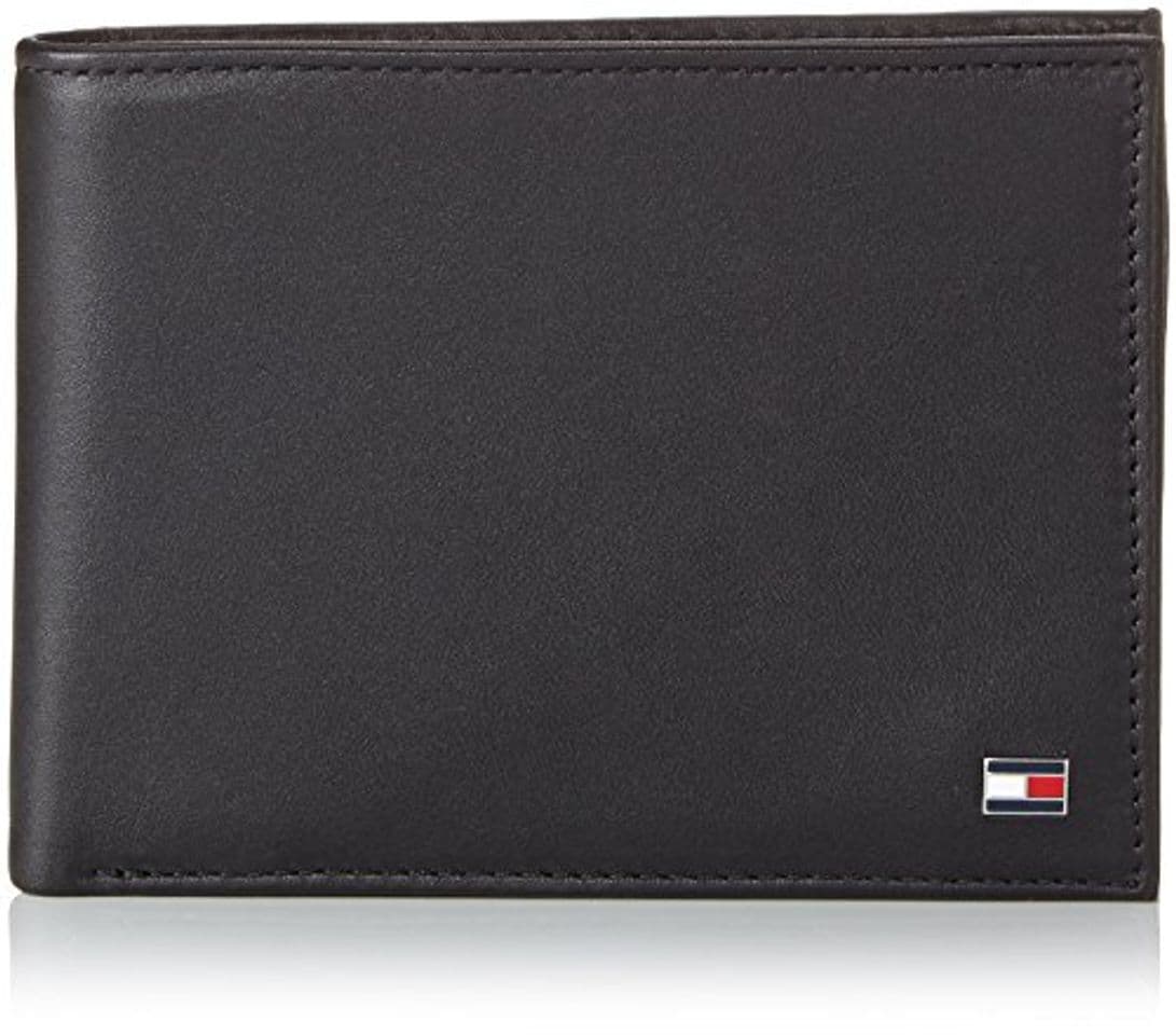 Lugar Tommy Hilfiger Eton CC and Coin Pocket - Cartera para Hombre, Color