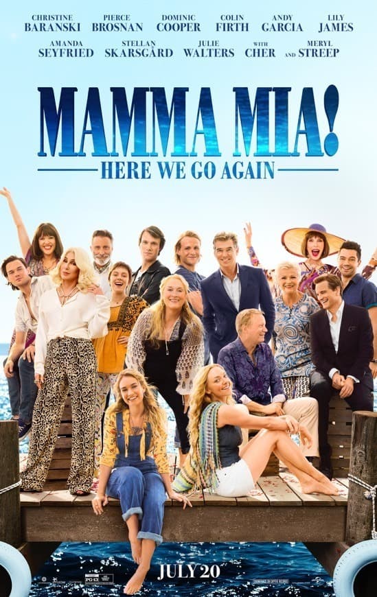 Película Mamma Mia! Here We Go Again