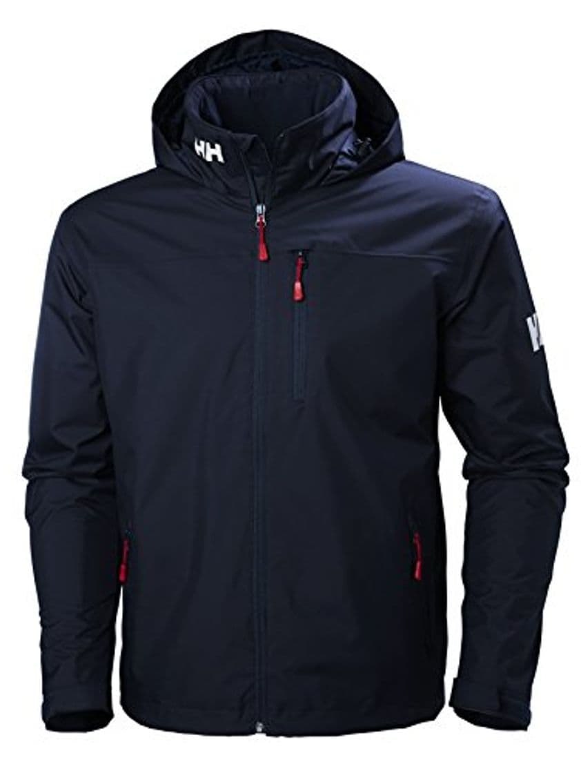 Product Helly Hansen Crew Hooded Midlayer - Chaqueta Impermeable, Cortavientos y Transpirable, con