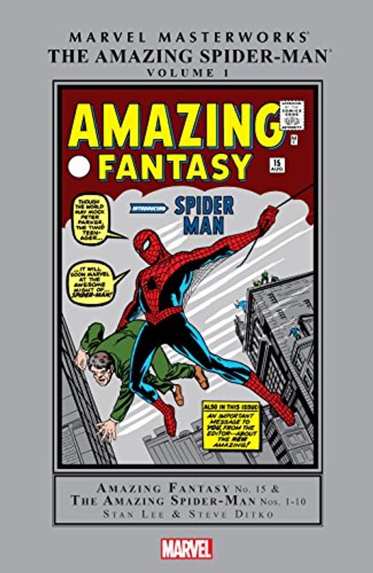 Libro Amazing Spider-Man Masterworks Vol. 1