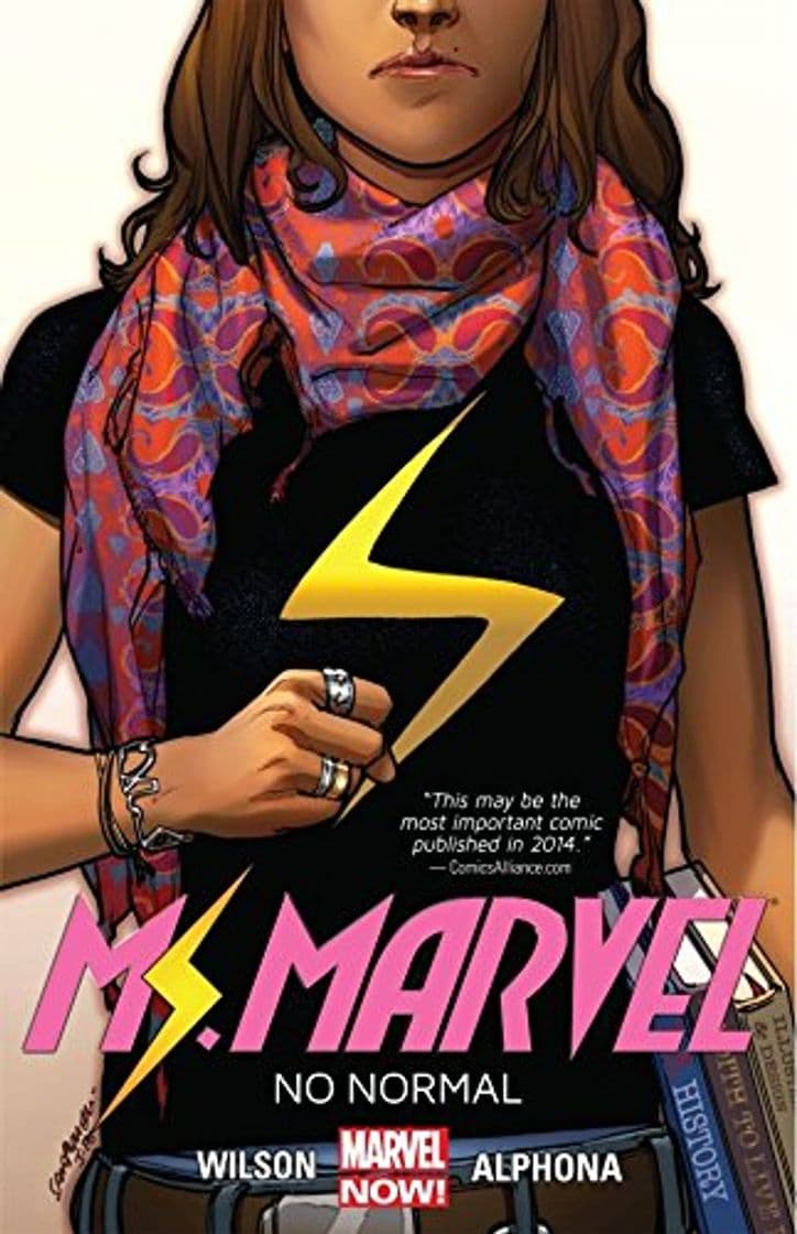 Libro Ms. Marvel Vol. 1: No Normal