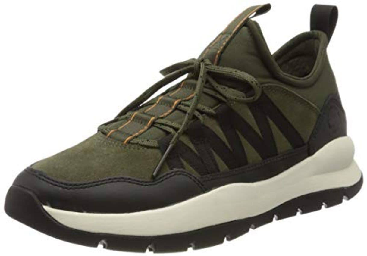 Product Timberland Boroughs Project Mixed Super Oxford, Zapatillas de Gimnasia para Hombre, Verde