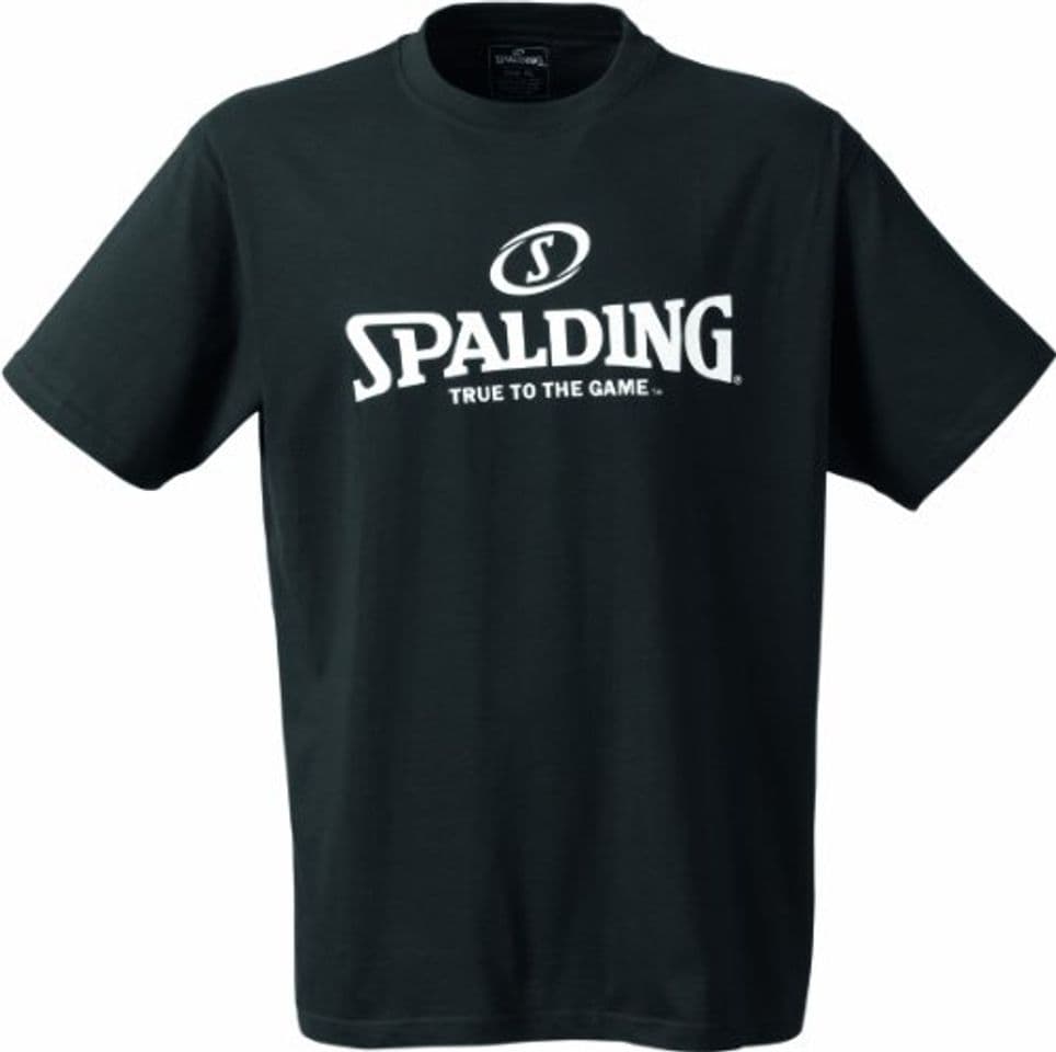 Producto Spalding Basketball-fanartikel Logo T-shirt, color negro