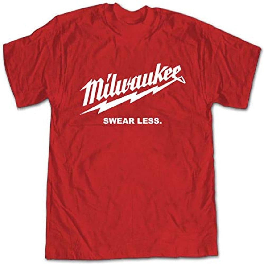 Producto New Milwaukee Swear Less Tools Funny Men's T