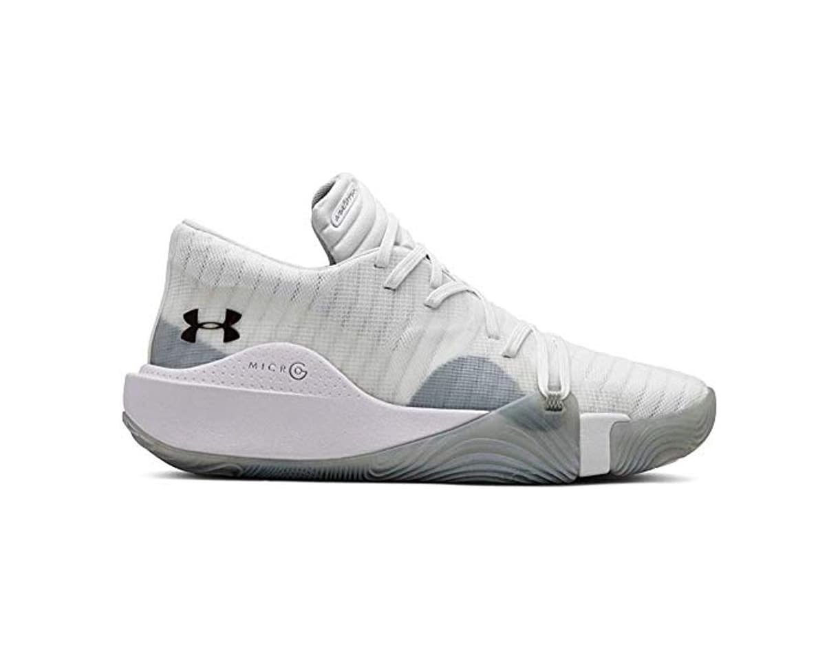 Producto Under Armour Spawn Low Zapatos de Baloncesto Hombre, Blanco