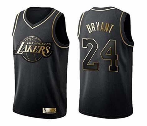 Lugar YCJL Hombres NBA Jersey-Lakers # 24 Kobe Bryant Baloncesto Jersey Retro, Clásico