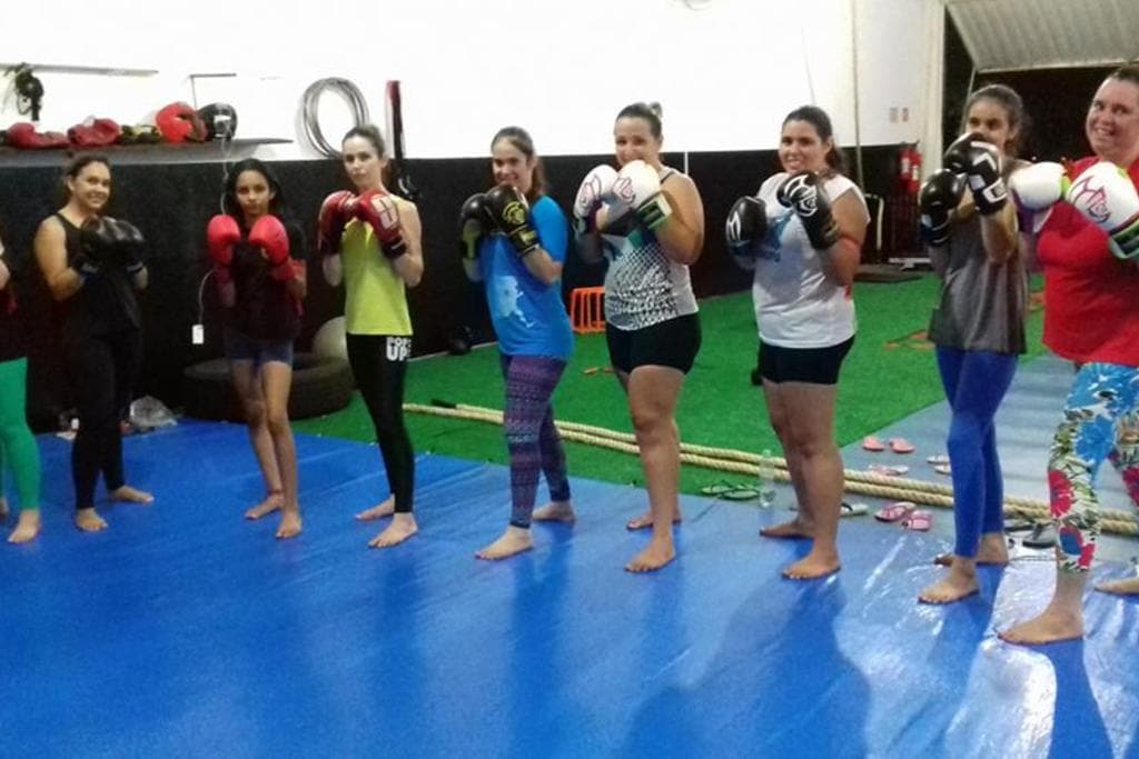 Lugar Chute Boxe Bauru