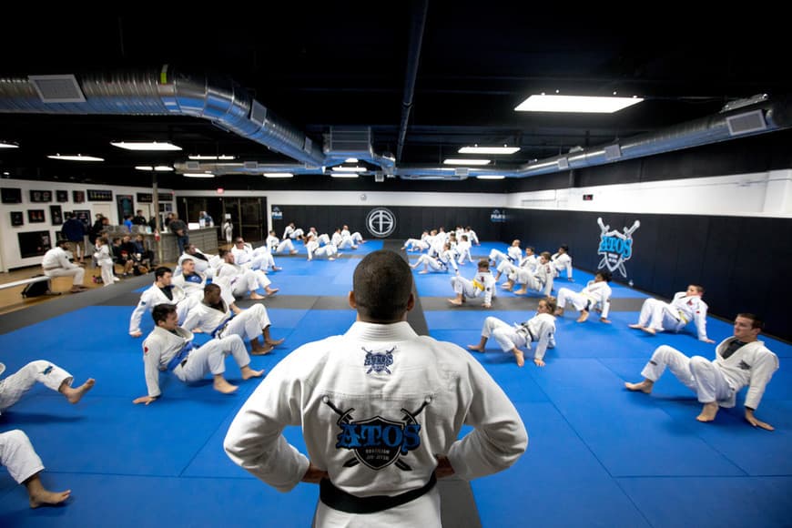 Lugar Atos Jiu-Jitsu HQ