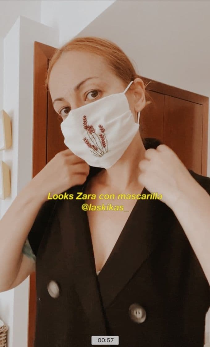 Fashion Try On rebajas Zara [ looks con #mascarilla]