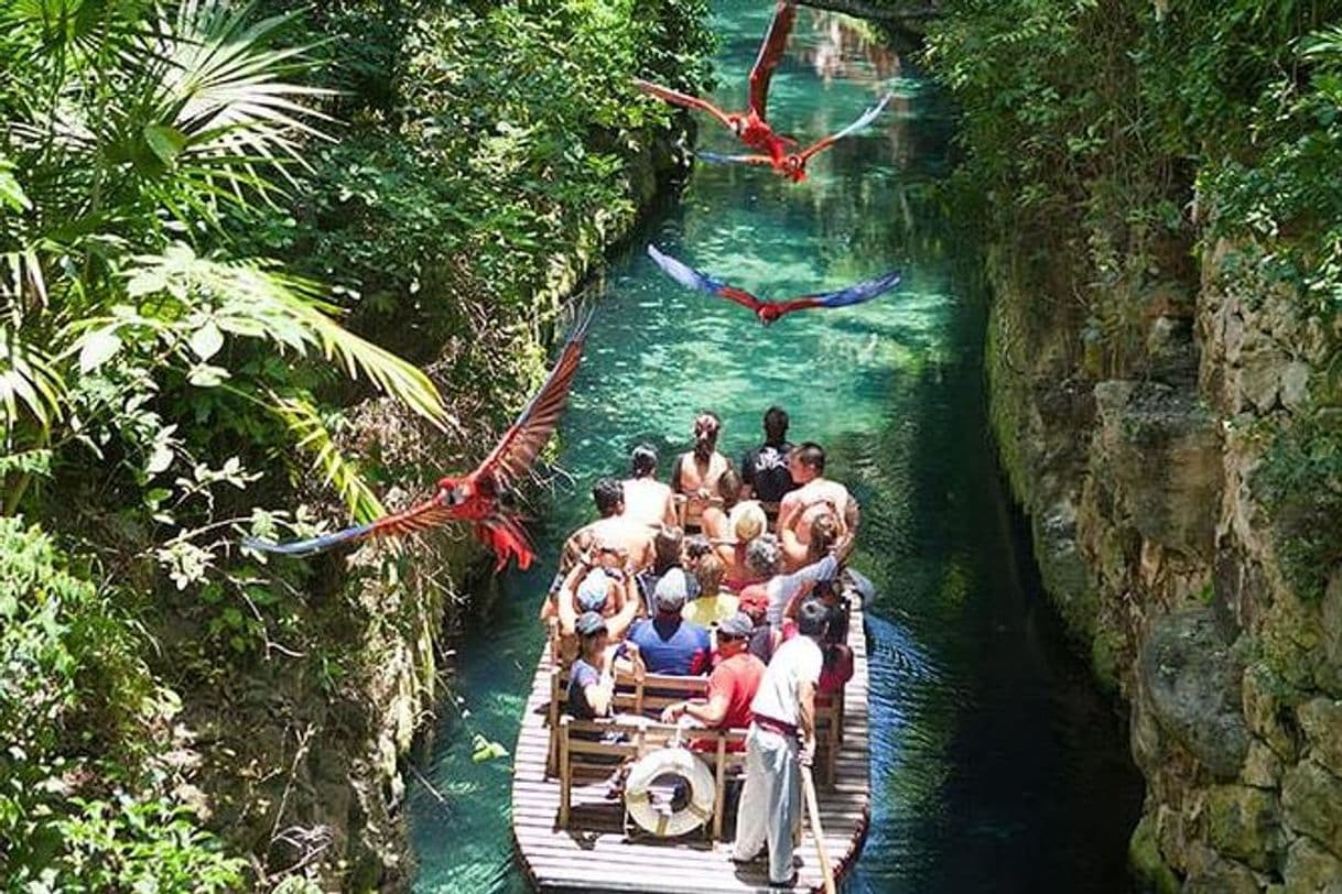 Place Xcaret