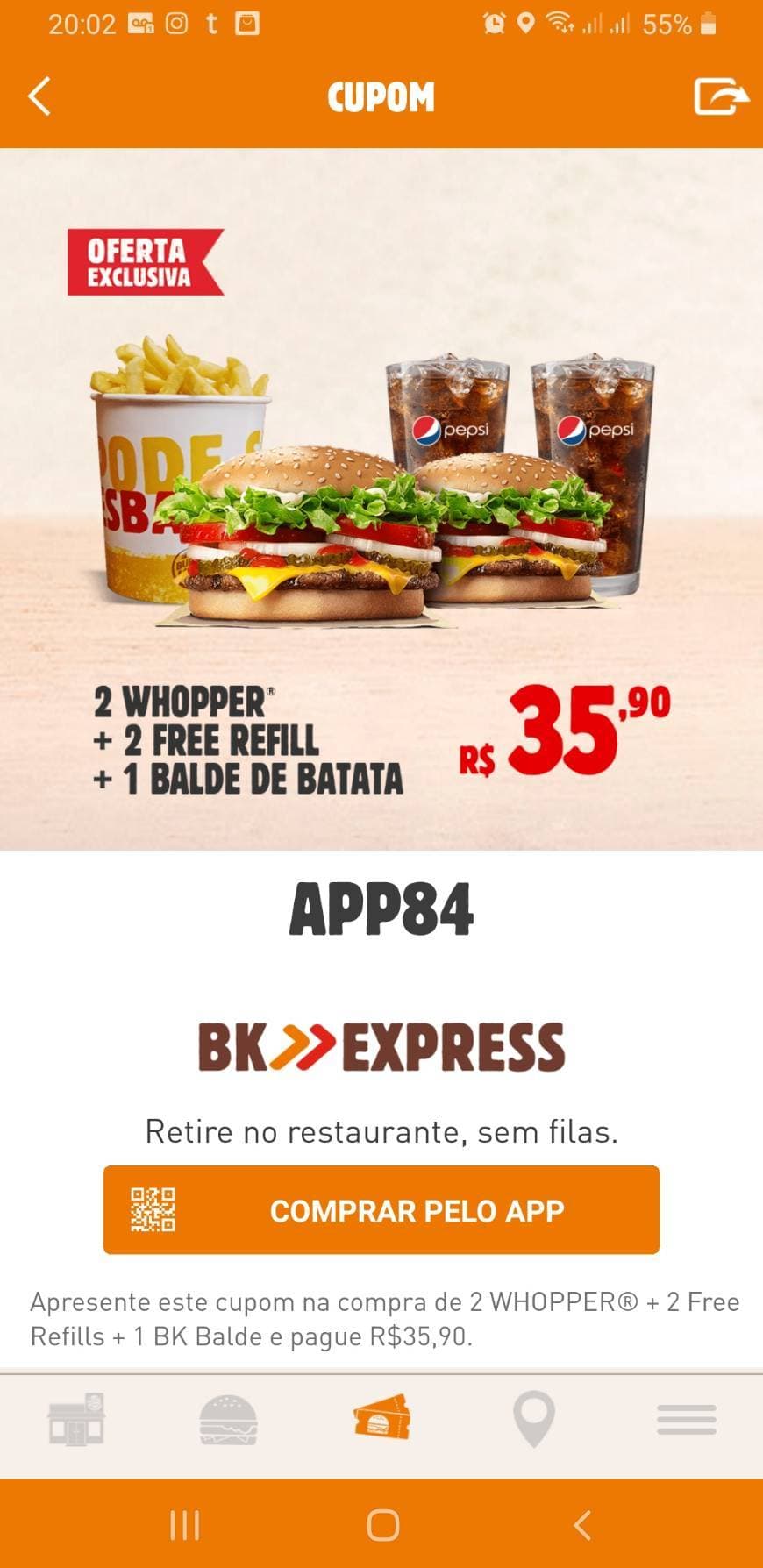 Restaurantes Burguer King