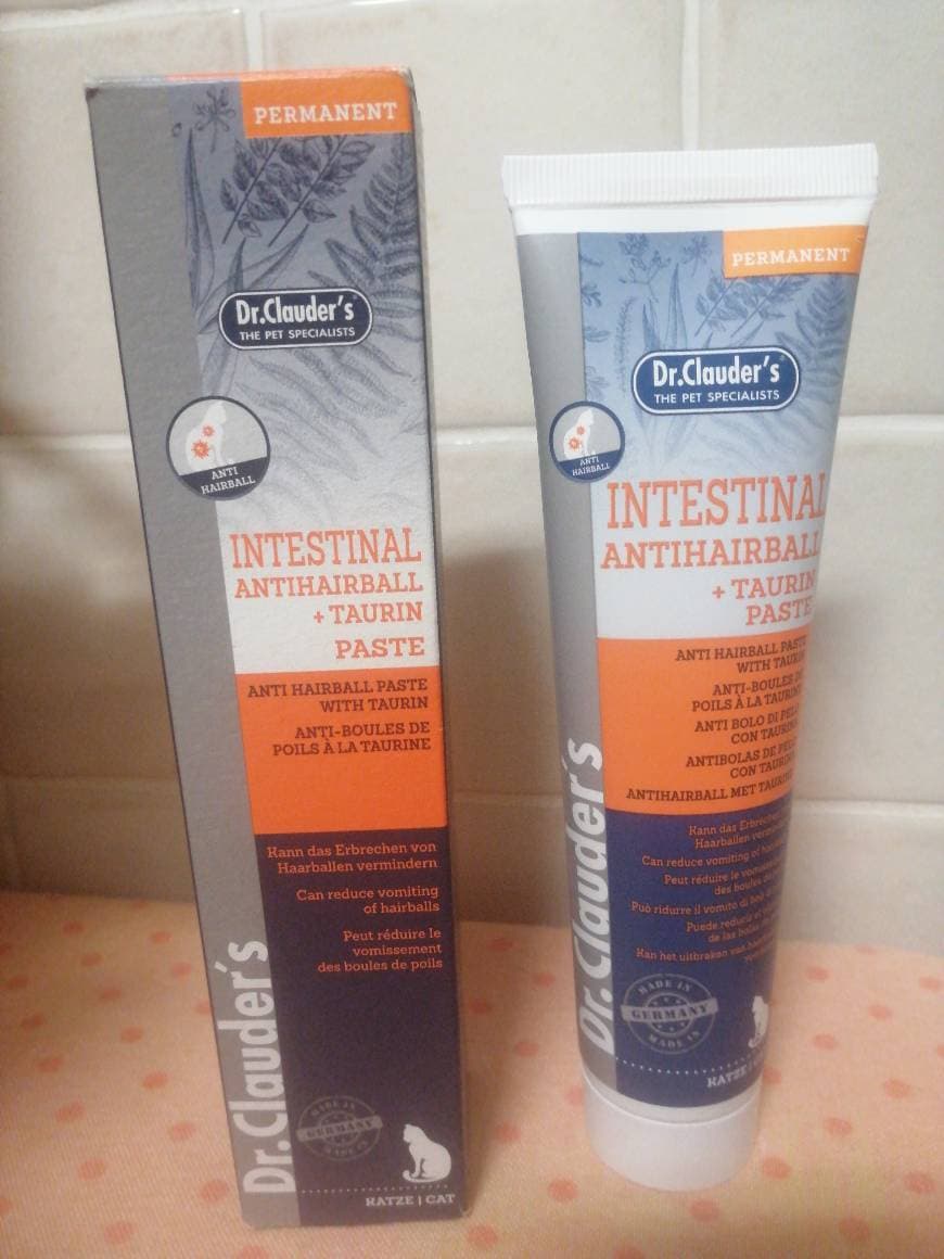 Fashion Intestinal antihairball + taurin paste