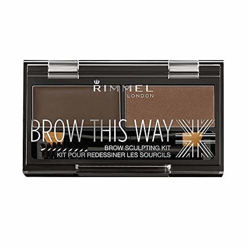 Beauty Rimmel London Brown This way Kit esculpidor de cejas