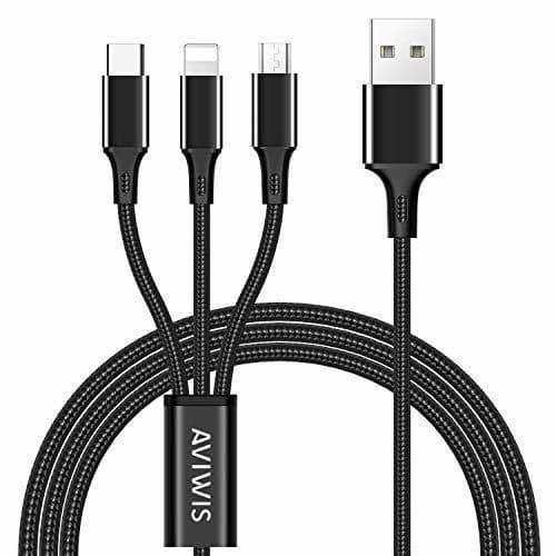 Product 3 en 1 Multi Cable de Carga