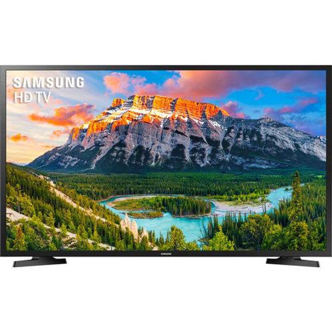 Fashion Samsung Tv Led 32" Hd Flat Tv 32n4000, 2 Hdmi 1 Usb