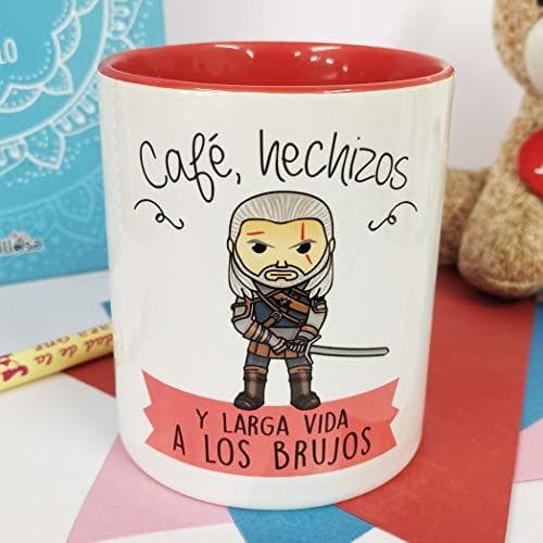 Elemento de la categoría hogar La Mente es Maravillosa - Taza con Frase y dibujo. Regalo original