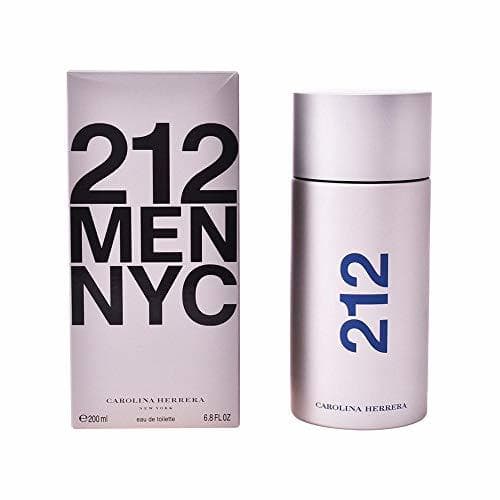 Beauty CAROLINA HERRERA 212 MEN agua de tocador vaporizador 200 ml